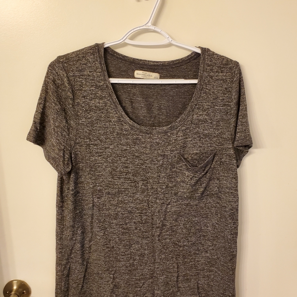 Abercrombie Grey Shirt